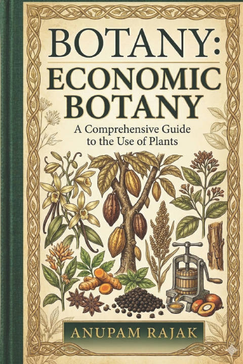 Kniha Botany Anupam Rajak