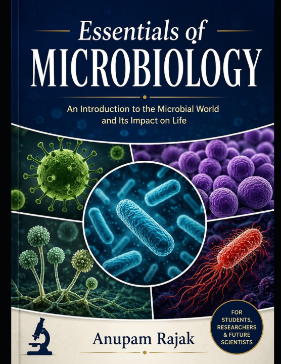 Kniha Essentials of Microbiology Anupam Rajak