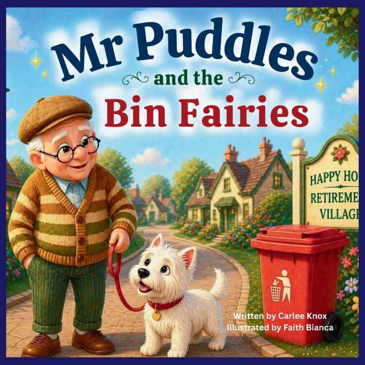Knjiga Mr Puddles and the Bin Fairies Carlee L Knox