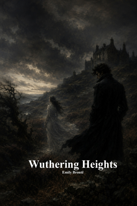 Kniha Wuthering Heights Emily Brontë
