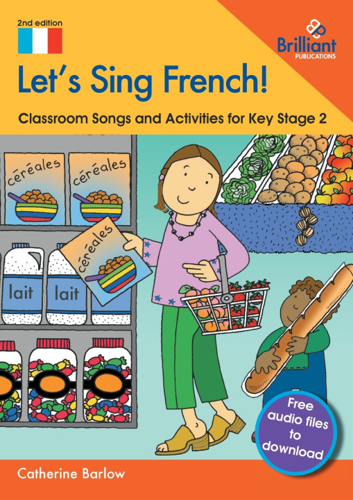 Kniha Let's Sing French! Catherine Barlow