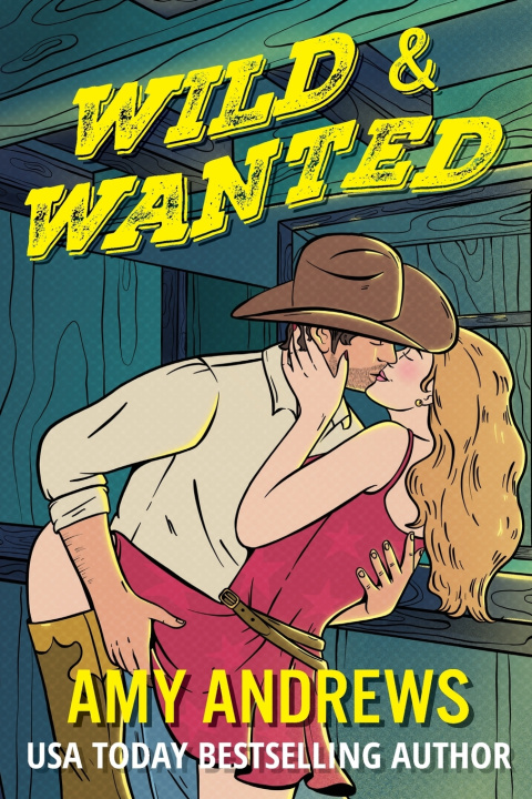 Book Wild and Wanted Amy Andrews