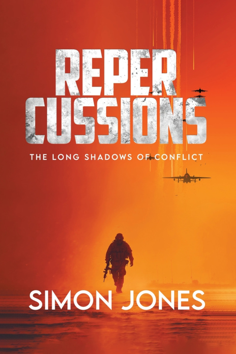 Kniha REPERCUSSIONS Simon Jones