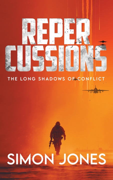 Kniha REPERCUSSIONS Simon Jones