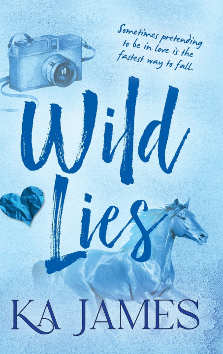 Kniha Wild Lies K. A. James