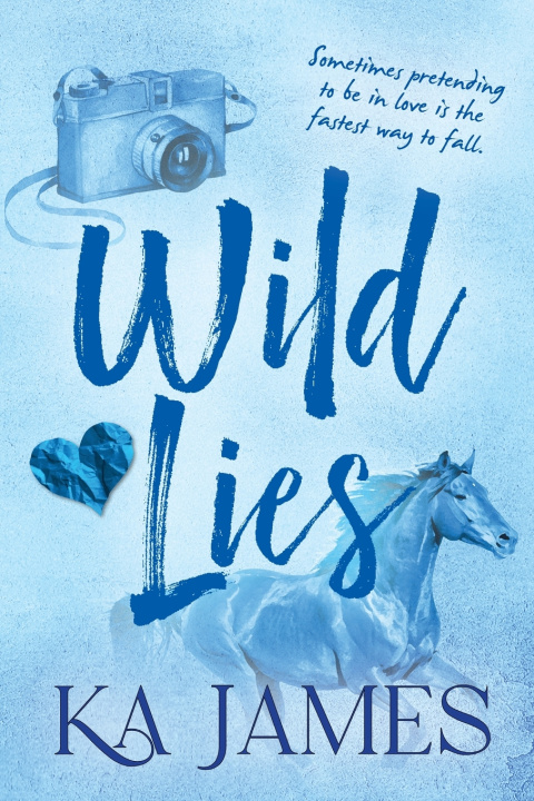 Knjiga Wild Lies K. A. James