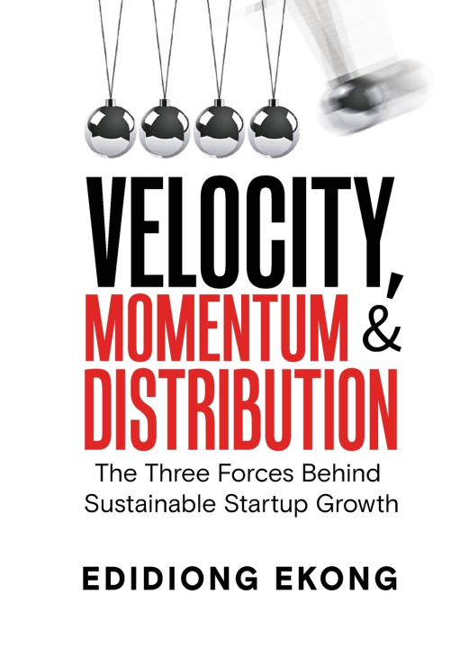 Kniha Velocity, Momentum & Distribution Edidiong Moses Ekong
