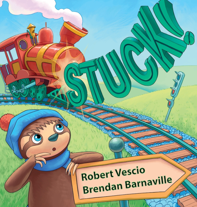 Knjiga Stuck! Robert Vescio