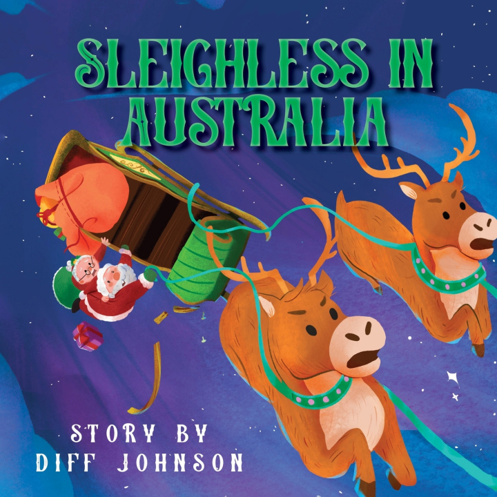 Kniha Sleighless in Australia Diff Johnson
