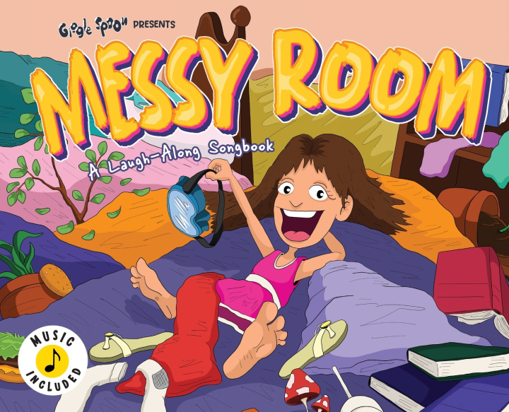 Kniha MESSY ROOM Dr. D.W. Knight