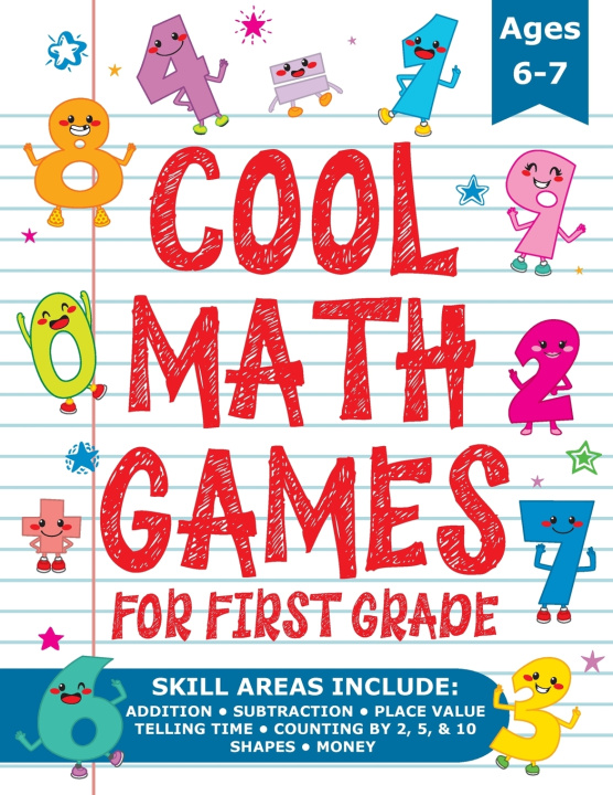 Kniha Cool Math Games for First Grade Maisy Day