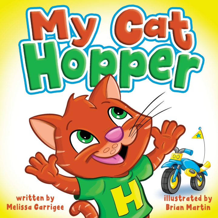 Kniha My Cat Hopper Melissa Carrigee