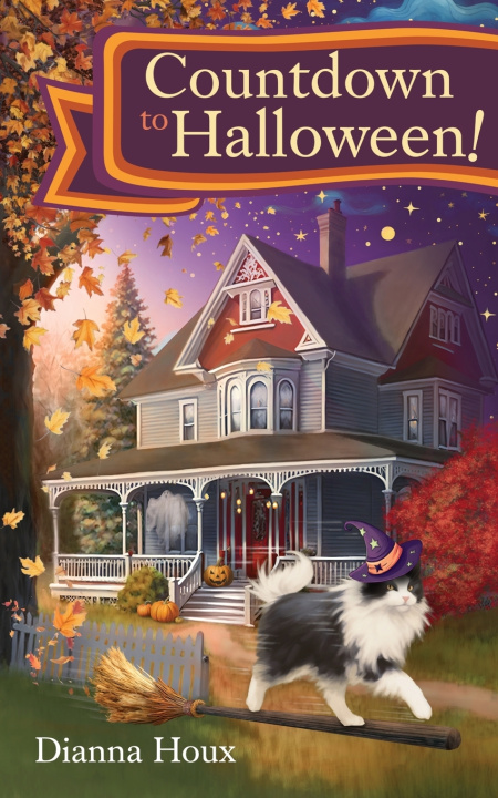 Kniha Countdown to Halloween! Dianna Houx