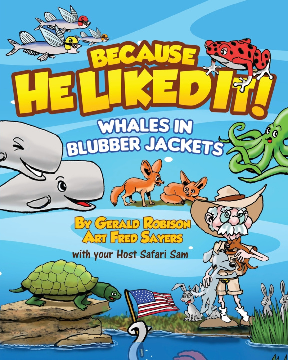 Könyv Whales in Blubber Jackets Gerald Robison