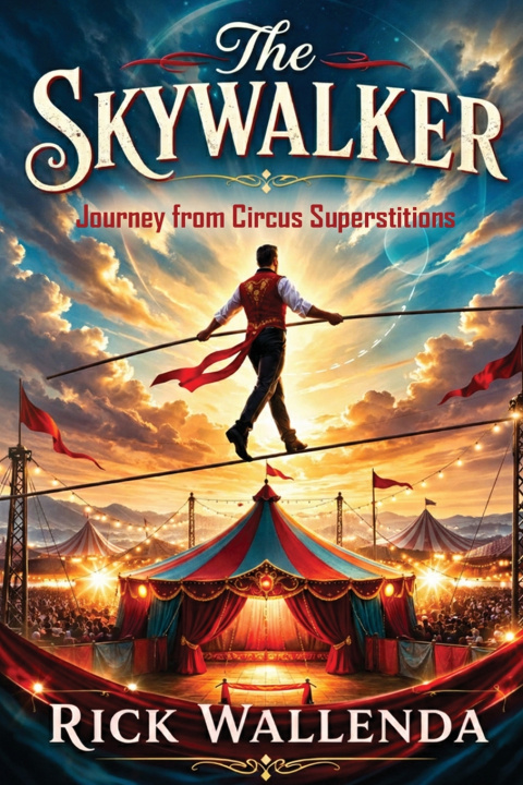 Kniha The Skywalker Rick Wallenda