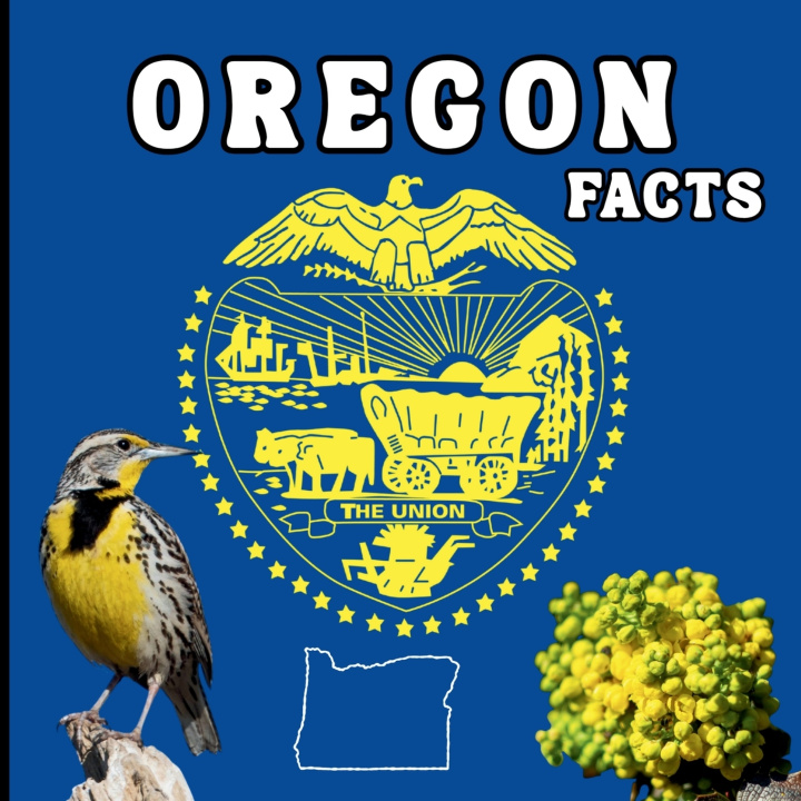 Kniha Oregon Facts Mimi Jones