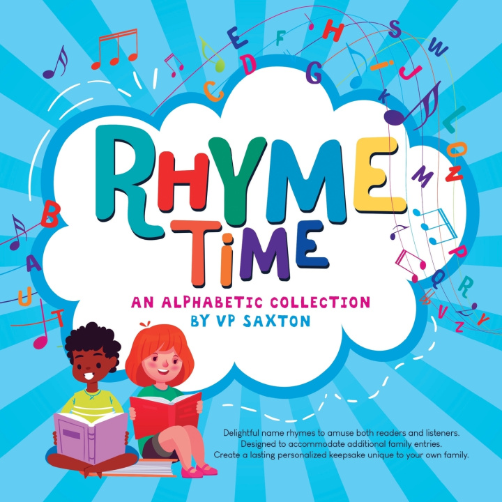 Kniha Rhyme Time VP Saxton
