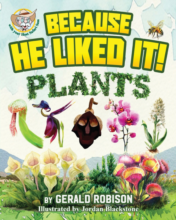 Kniha Plants Gerald Robison