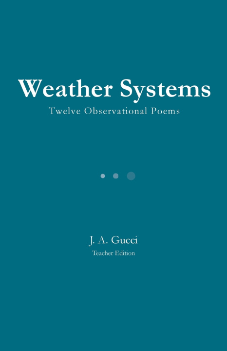 Kniha Weather Systemns J. A. Gucci