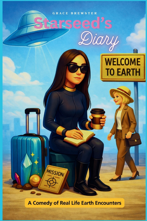 Libro Starseed's Diary Grace Brewster