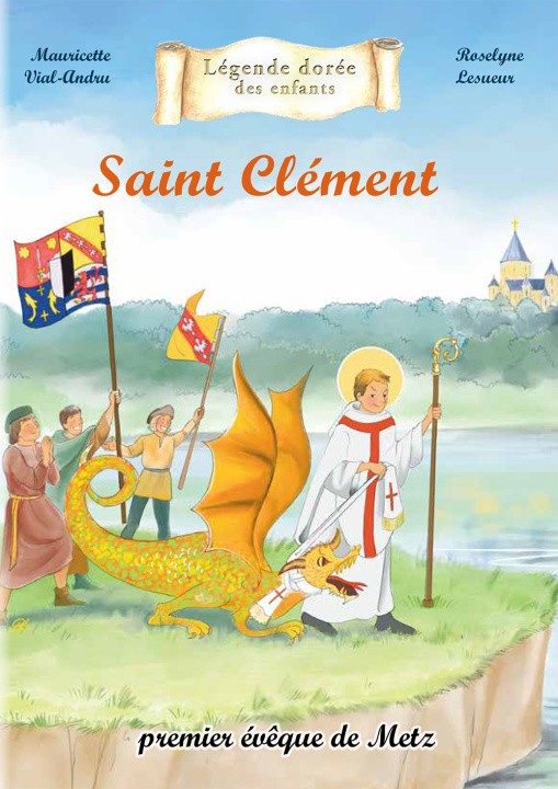 Kniha Saint Clément VIAL-ANDRU