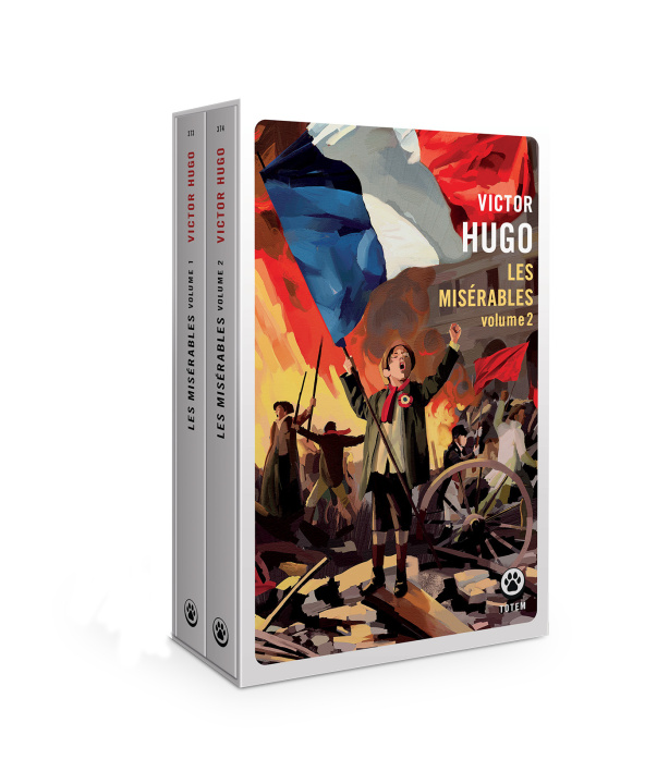 Kniha Coffret Les Misérables Victor Hugo