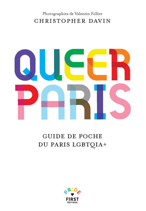 Kniha Queer Paris Christopher Davin