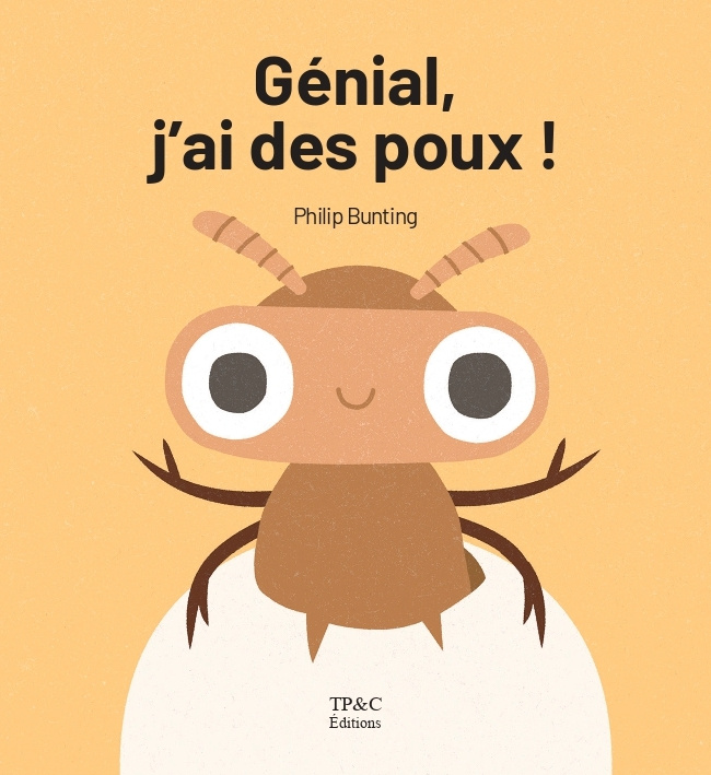 Buch Génial, j'ai des poux ! Bunting