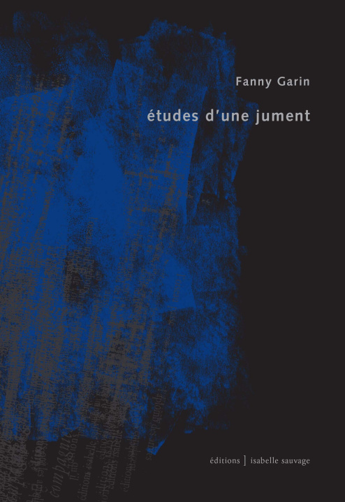 Kniha Études d'une jument Garin