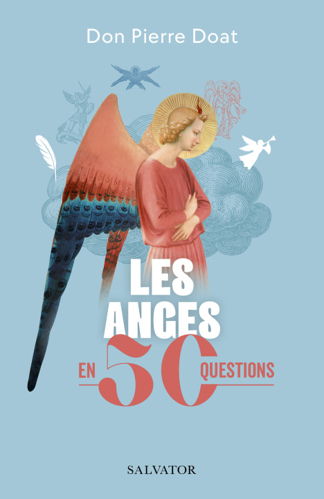 Buch Les anges en 50 questions Doat
