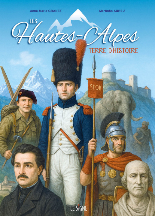Kniha Les Hautes-Alpes Granet