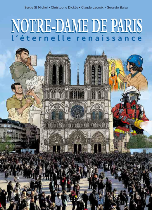 Książka Notre Dame de Paris LACROIX