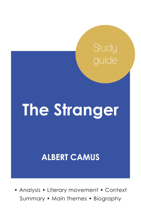 Kniha STUDY GUIDE THE STRANGER BY ALBERT CAMUS CAMUS ALBERT