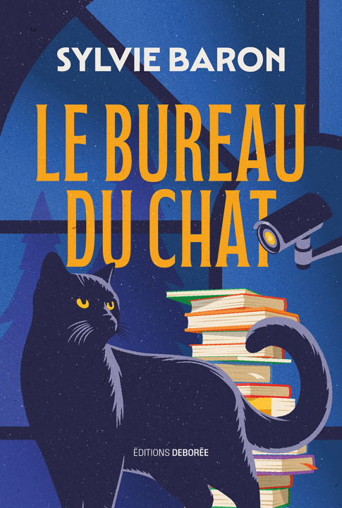 Könyv Le Bureau du chat Baron