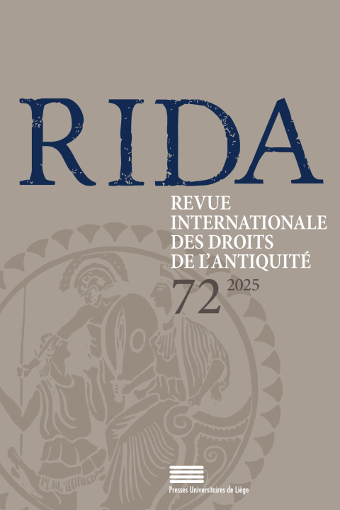 Kniha RIDA 72 