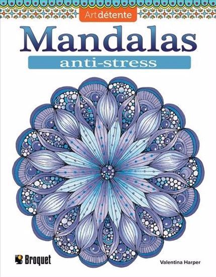 Kniha MANDALAS. ANTI-STRESS HARPER VALENTINA