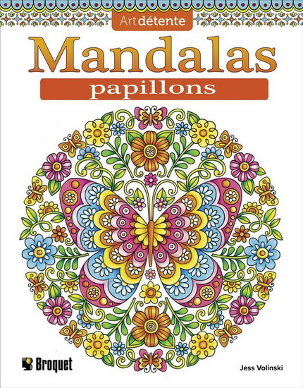 Kniha MANDALAS. PAPILLONS VOLINSKI JESS