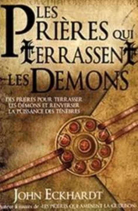 Kniha Les prières qui terrassent les démons Eckhardt