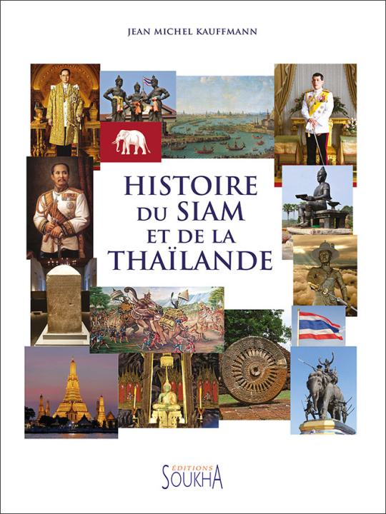 Knjiga Histoire du Siam et de la Thaïlande Kauffmann