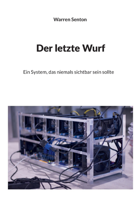Kniha Der letzte Wurf Warren Senton