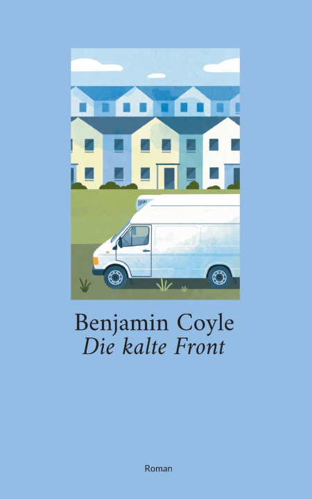 Kniha Die kalte Front Benjamin Coyle