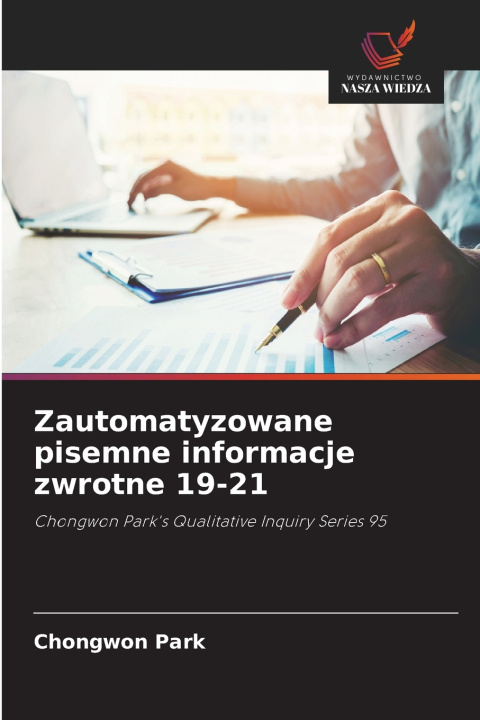 Kniha Zautomatyzowane pisemne informacje zwrotne 19-21 Chongwon Park