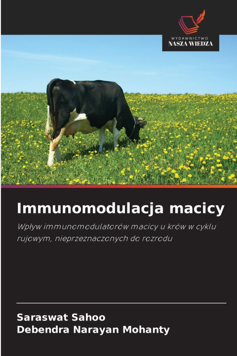 Kniha Immunomodulacja macicy Saraswat Sahoo