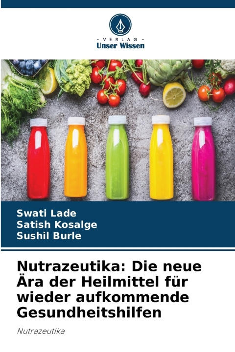 Kniha Nutrazeutika Swati Lade