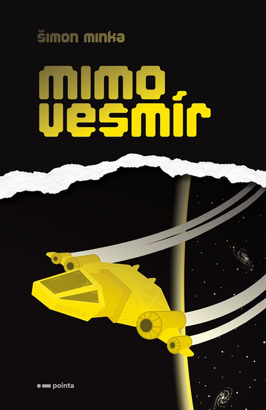 Kniha Mimo vesmír Šimon Minka