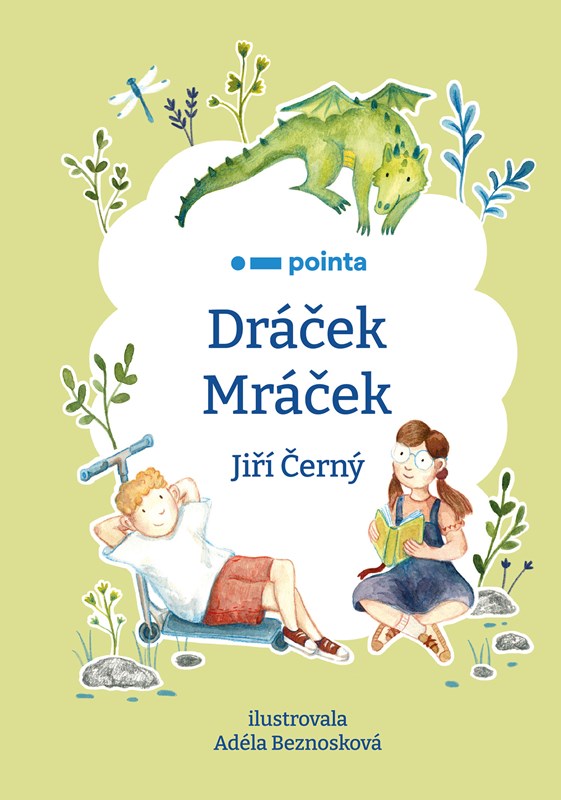 Книга Dráček Mráček Jiří Černý