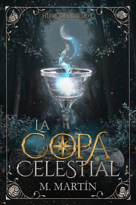 Kniha La Copa Celestial M. Martín