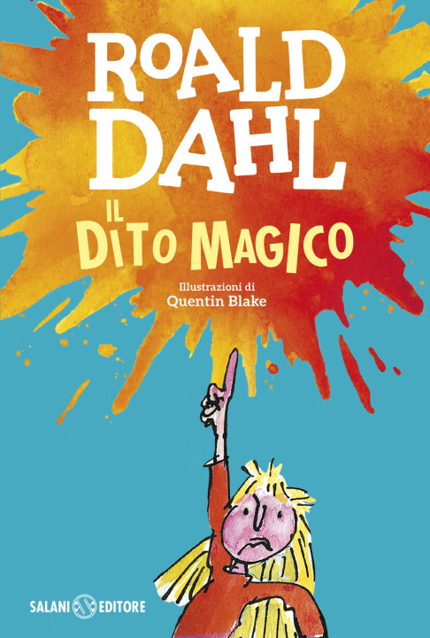 Kniha dito magico Roald Dahl