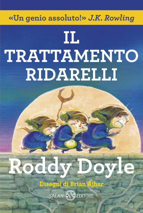 Kniha trattamento ridarelli Roddy Doyle