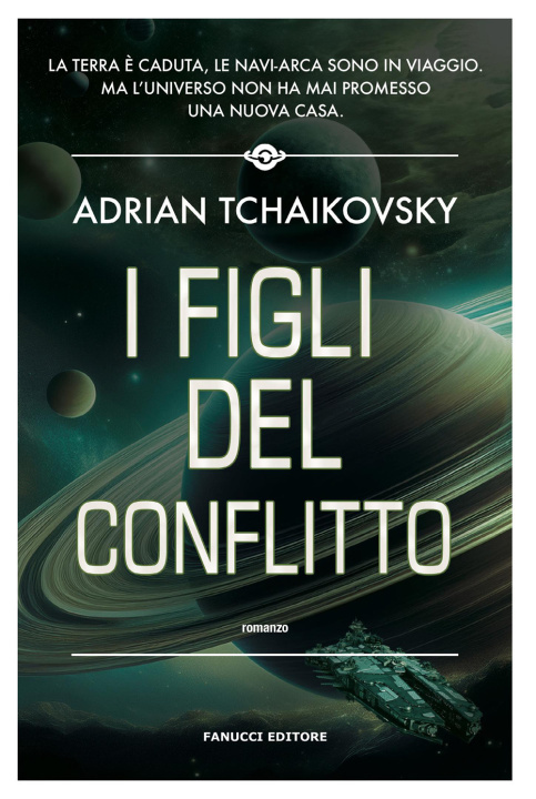 Kniha figli del conflitto Adrian Tchaikovsky